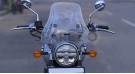 For Royal Enfield Super Meteor 650 Wanderer Premium Windshield Clear Screen - SPAREZO